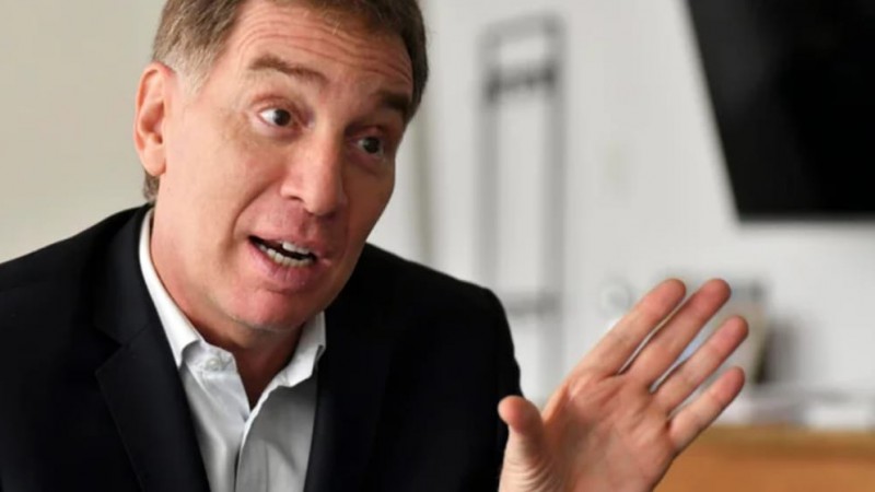 Santilli reemplaza a Espert y encabeza la lista de LLA en Buenos Aires: "Me toca asumir la responsabilidad"