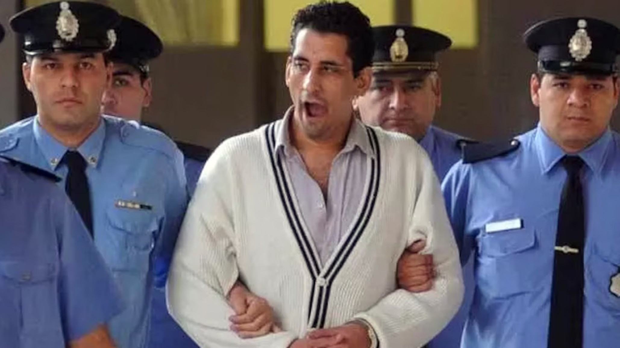 Le dieron salidas transitorias a Pablo Amín: condenado a perpetua por matar y mutilar a su pareja