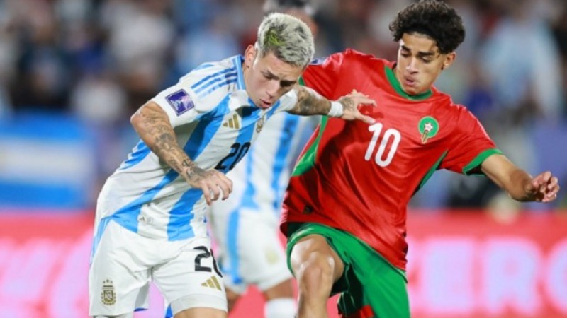 La Selección argentina perdió 2-0 con Marruecos y quedó como subcampeón del Mundial Sub 20
