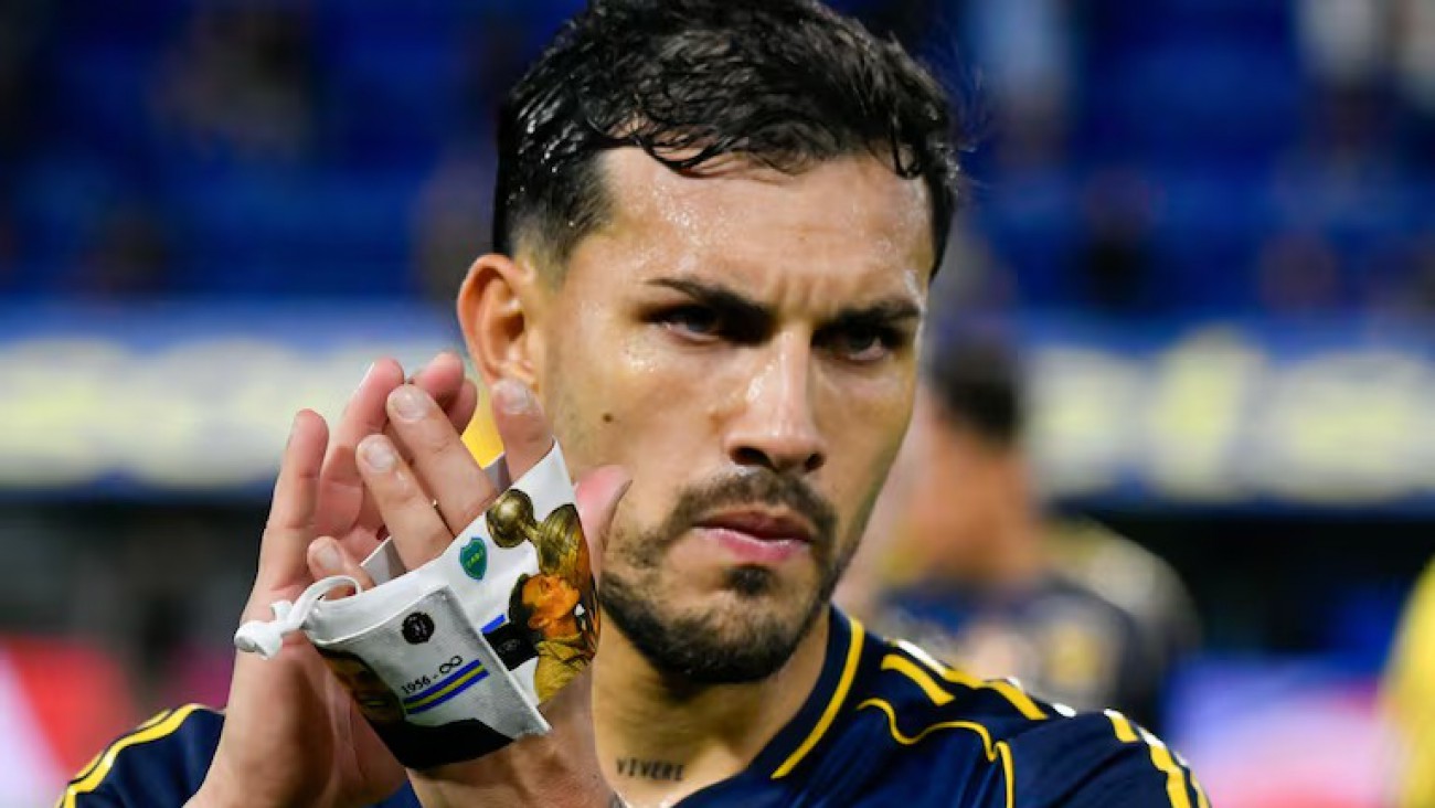 Preocupación en Boca: Paredes deberá cuidarse en los próximos dos partidos para no perderse el Superclásico