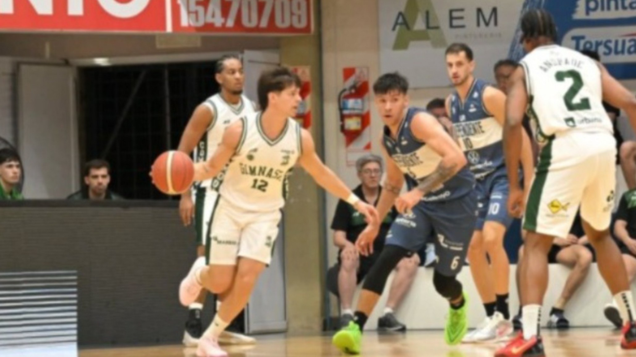 Gimnasia cayó ante Independiente de Oliva