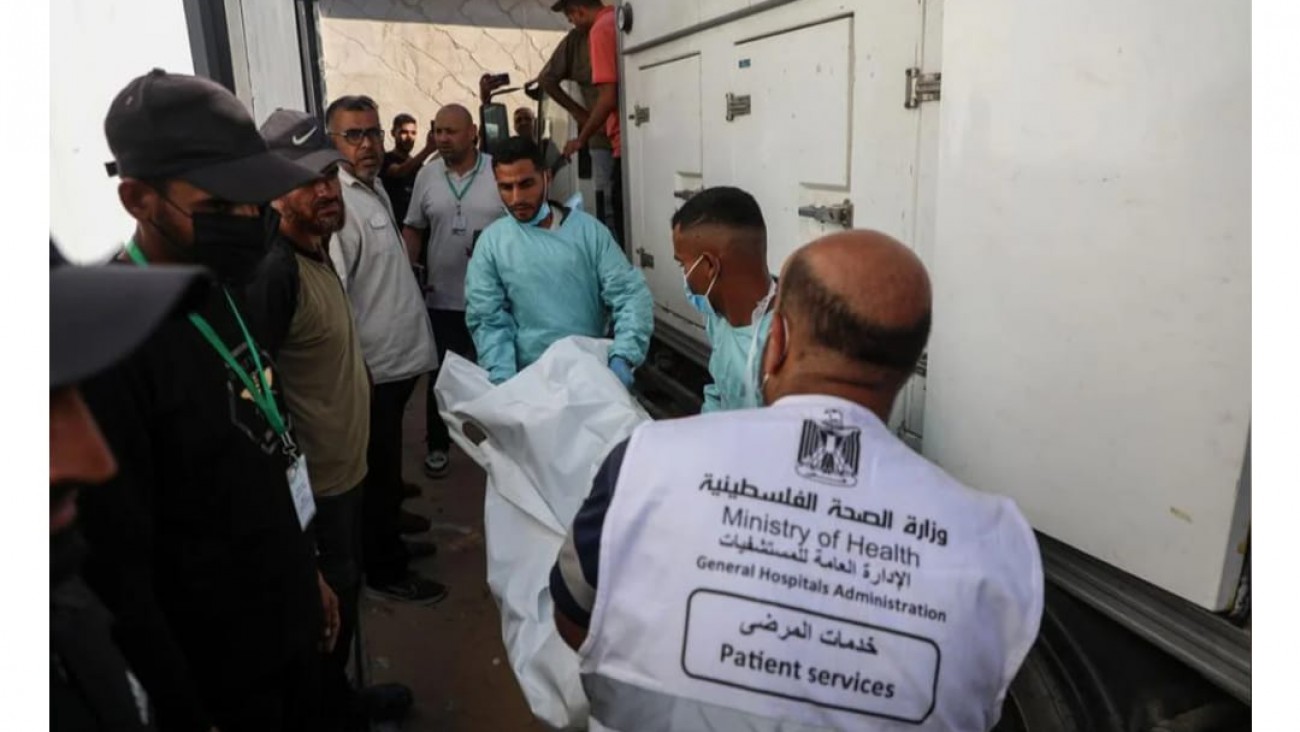 Israel devolvió otros 15 cuerpos de palestinos: ya son 165 desde el cese del fuego