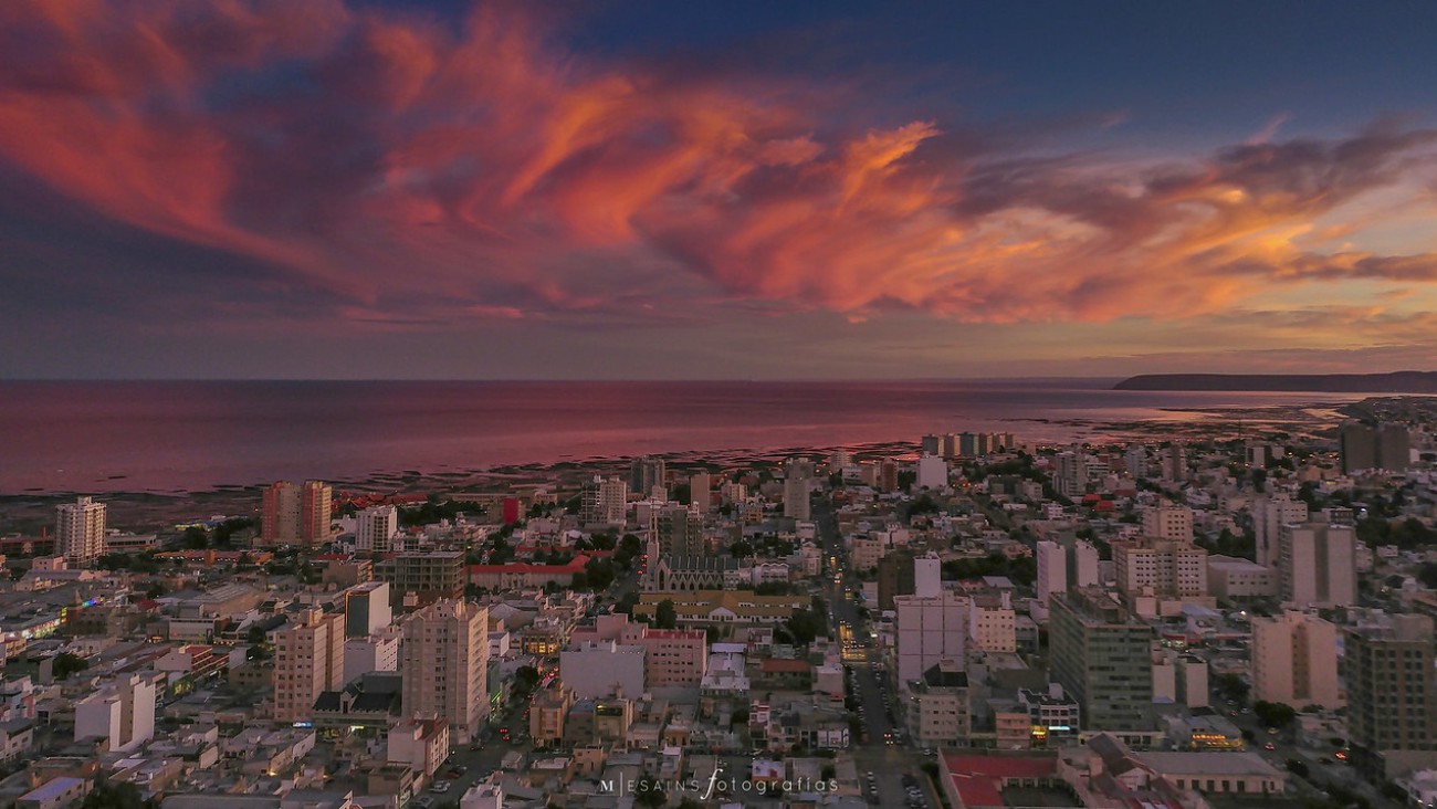 El fin de semana en Comodoro empieza con temperaturas otoñales y ráfagas
