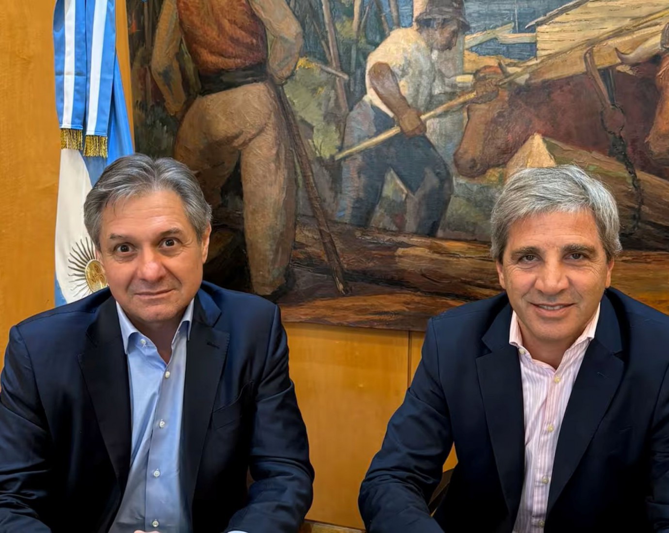 José Luis Daza reemplazará a Pablo Quirno como secretario de Finanzas