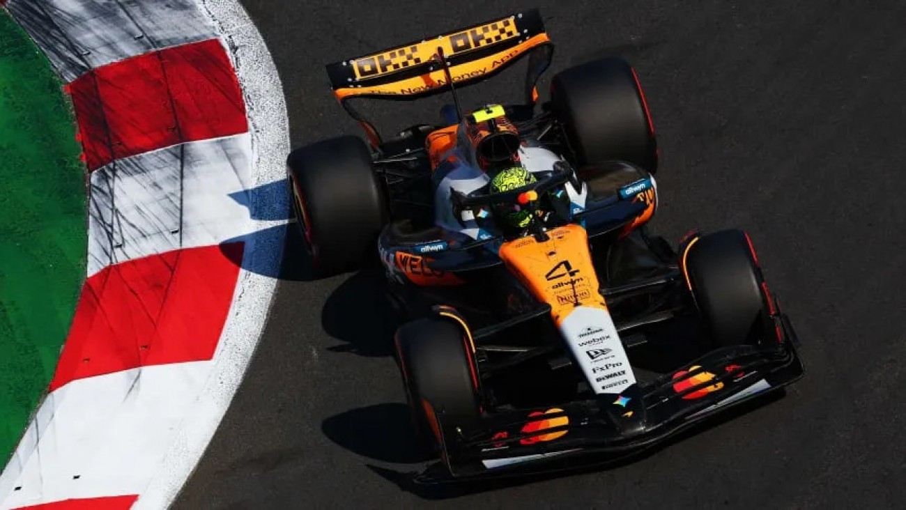 Pole para Lando Norris y Colapinto finaliza último en la clasificación