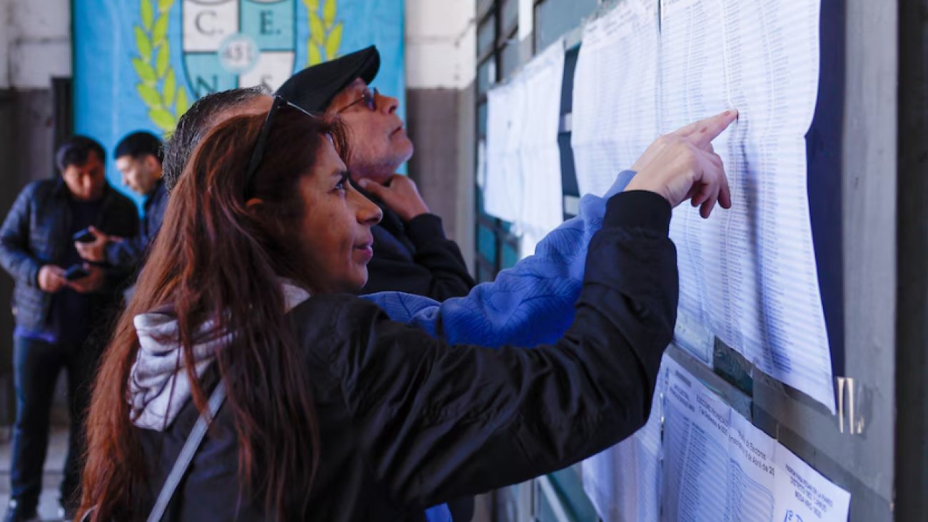 Elecciones legislativas 2025: dónde votan los chubutenses este 26 de octubre