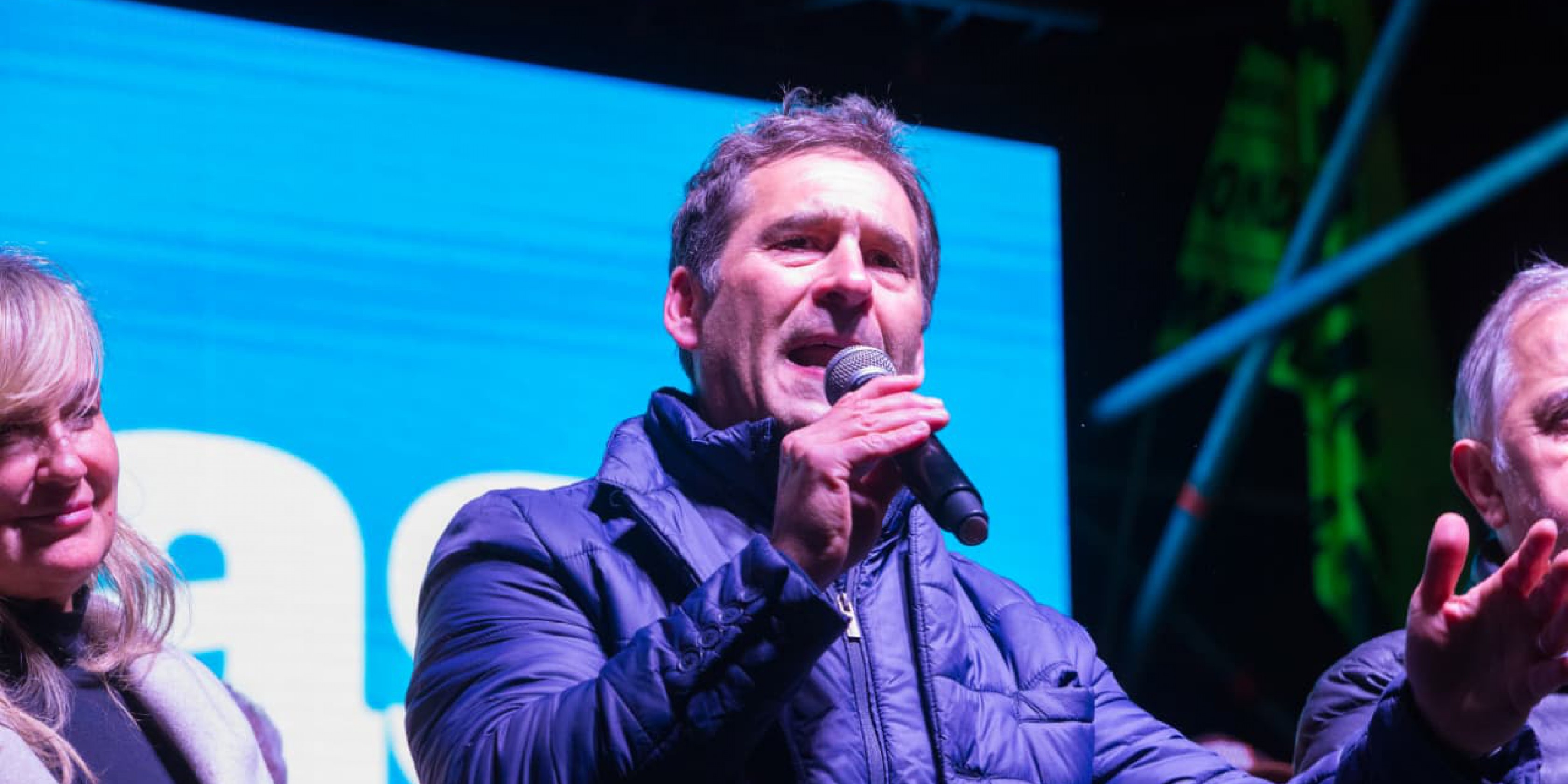 Juan Pablo Luque: "Ganó el pueblo de la provincia del Chubut, y eso nos da una enorme responsabilidad"