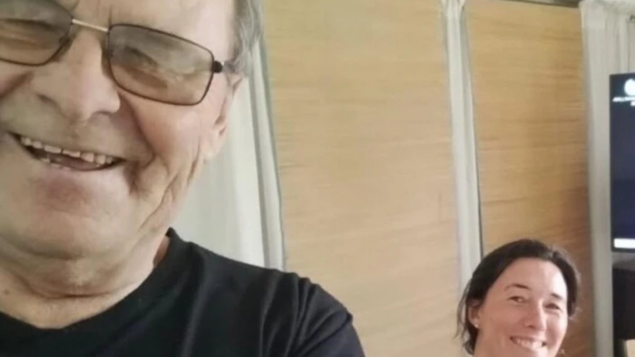 "No hay un solo indicio nuevo, pero no vamos a dejar de buscar": habló la hija de Pedro Kreder tras 16 días sin novedades