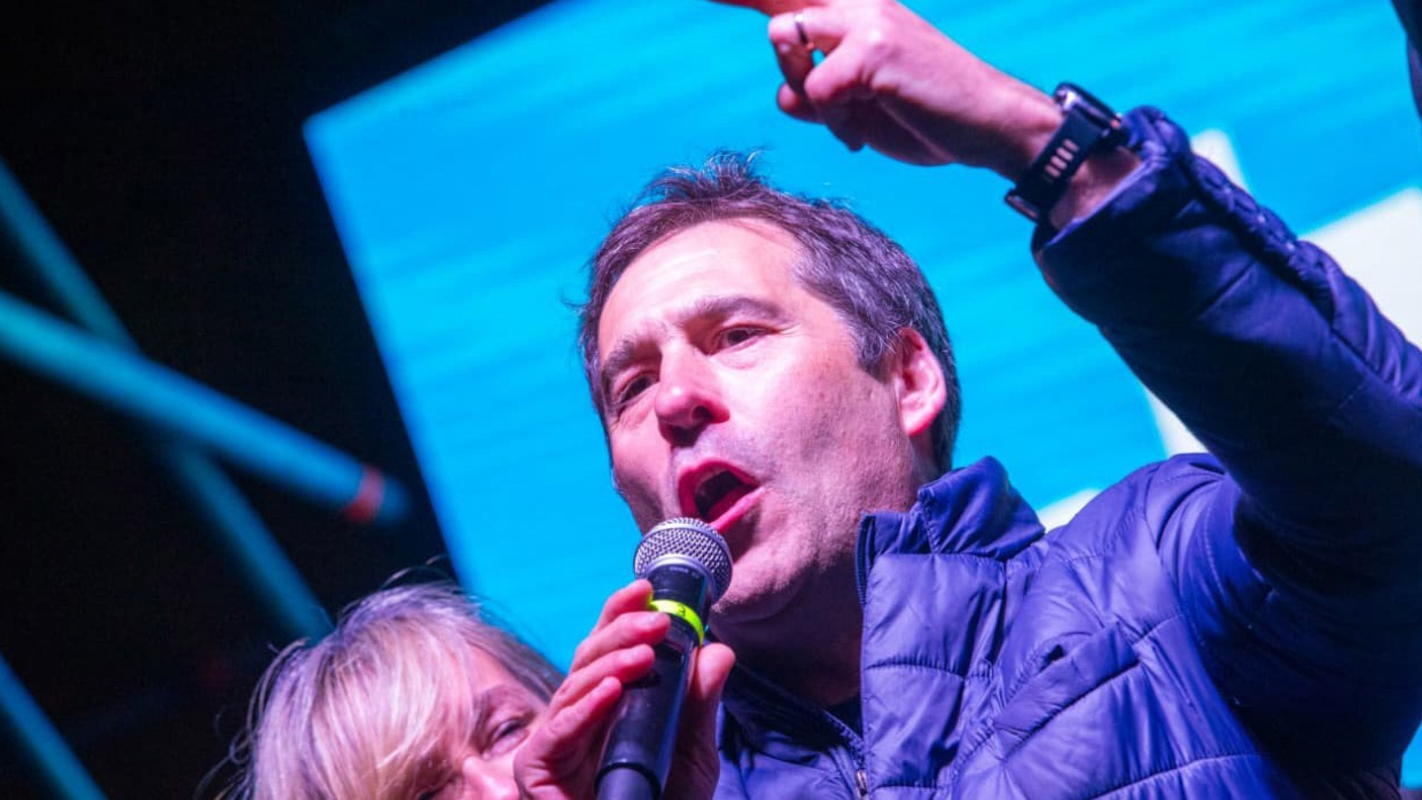 "Nos enfrentamos a dos aparatos enormes y logramos el objetivo": Juan Pablo Luque analizó la elección y llamó a "recuperar el Estado de Derecho"