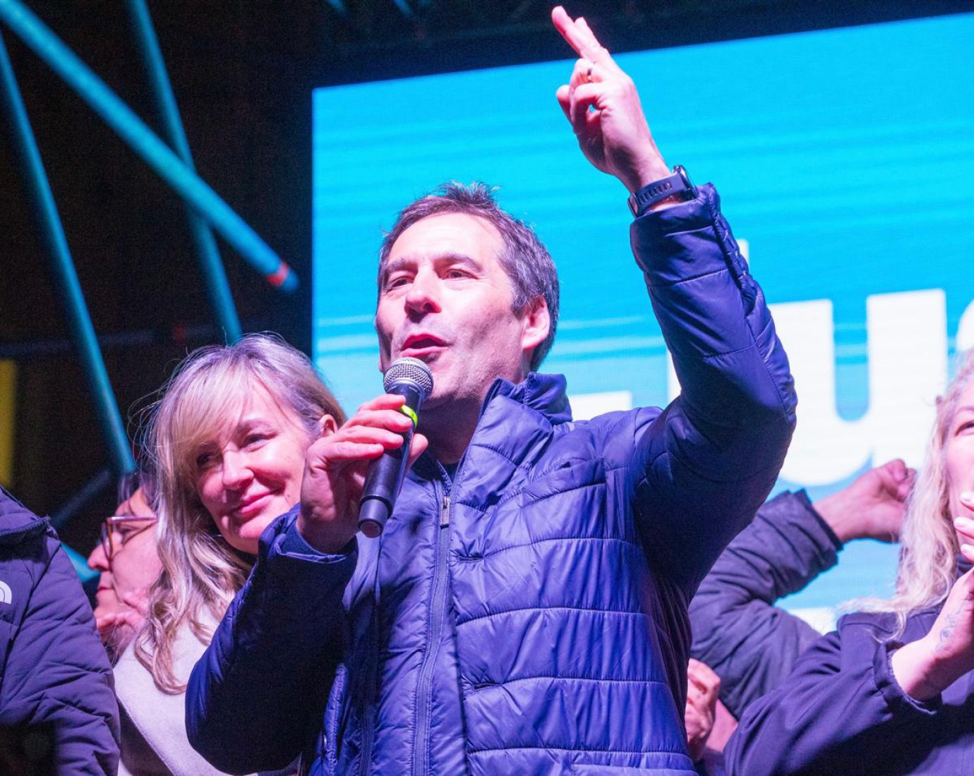 Luque: la cara del resurgimiento del peronismo y el fortalecimiento de Comodoro como bastión