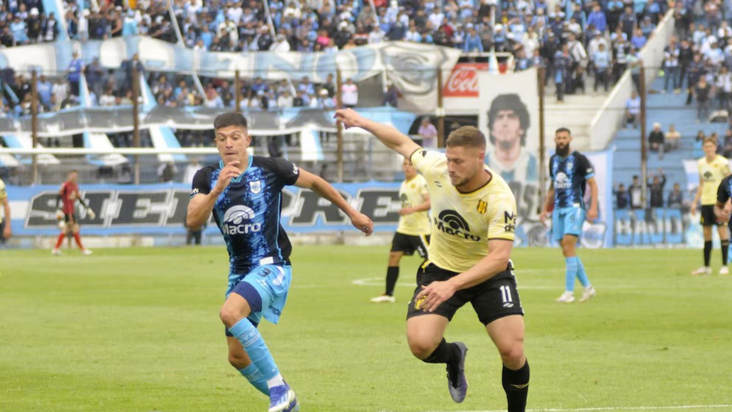 Fallo de AFA: 3-0 para Deportivo Madryn frente a Gimnasia de Jujuy