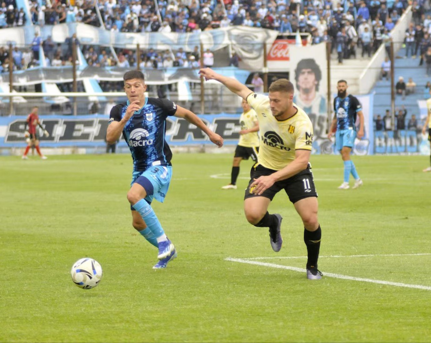 Fallo de AFA: 3-0 para Deportivo Madryn frente a Gimnasia de Jujuy