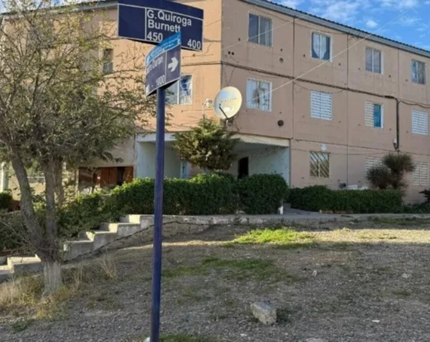 Vecinas del LU4 reclaman volver a sus viviendas: "A los 63 años no podés quedarte en la calle habiendo pagado toda tu vida"