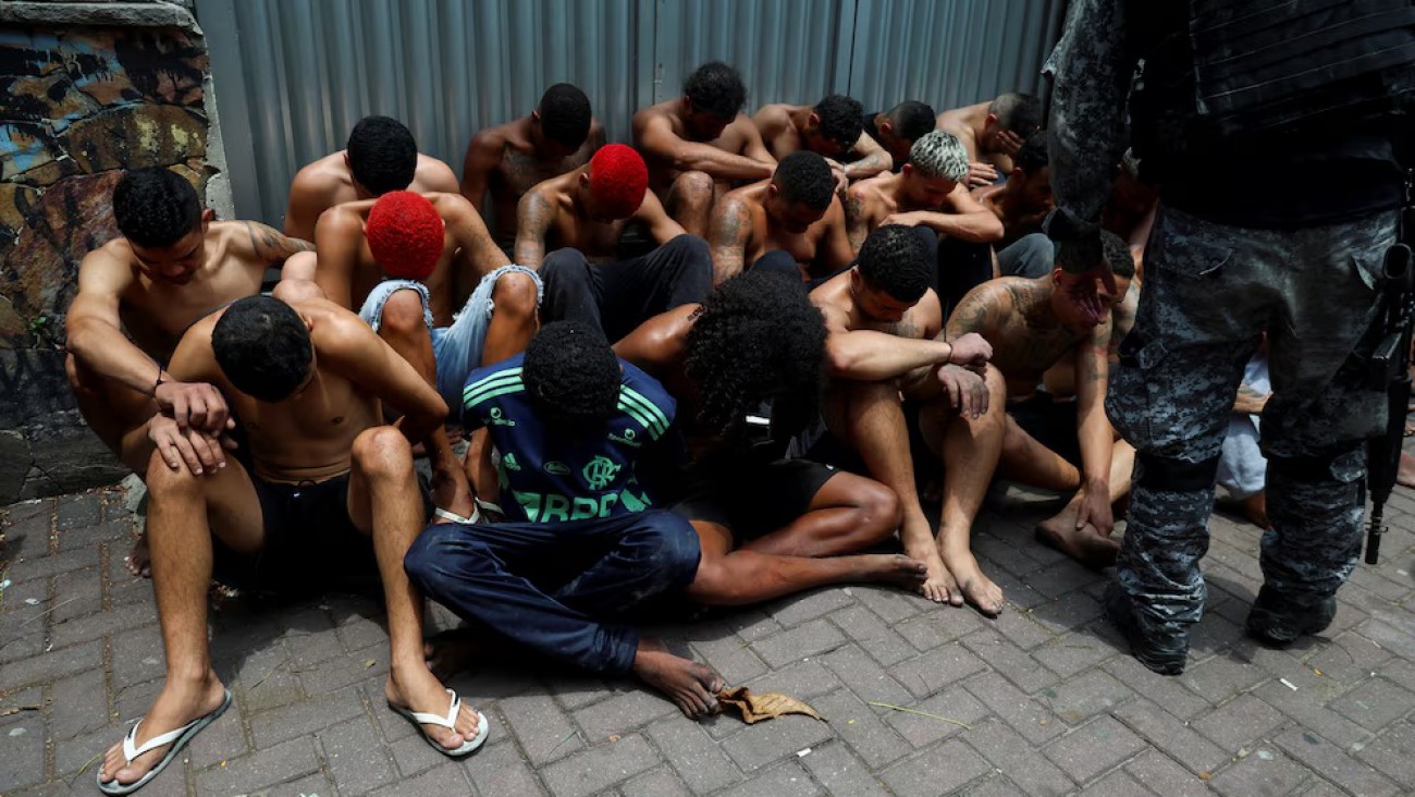 Un operativo policial en las favelas de Río de Janeiro dejó más de 60 personas muertas