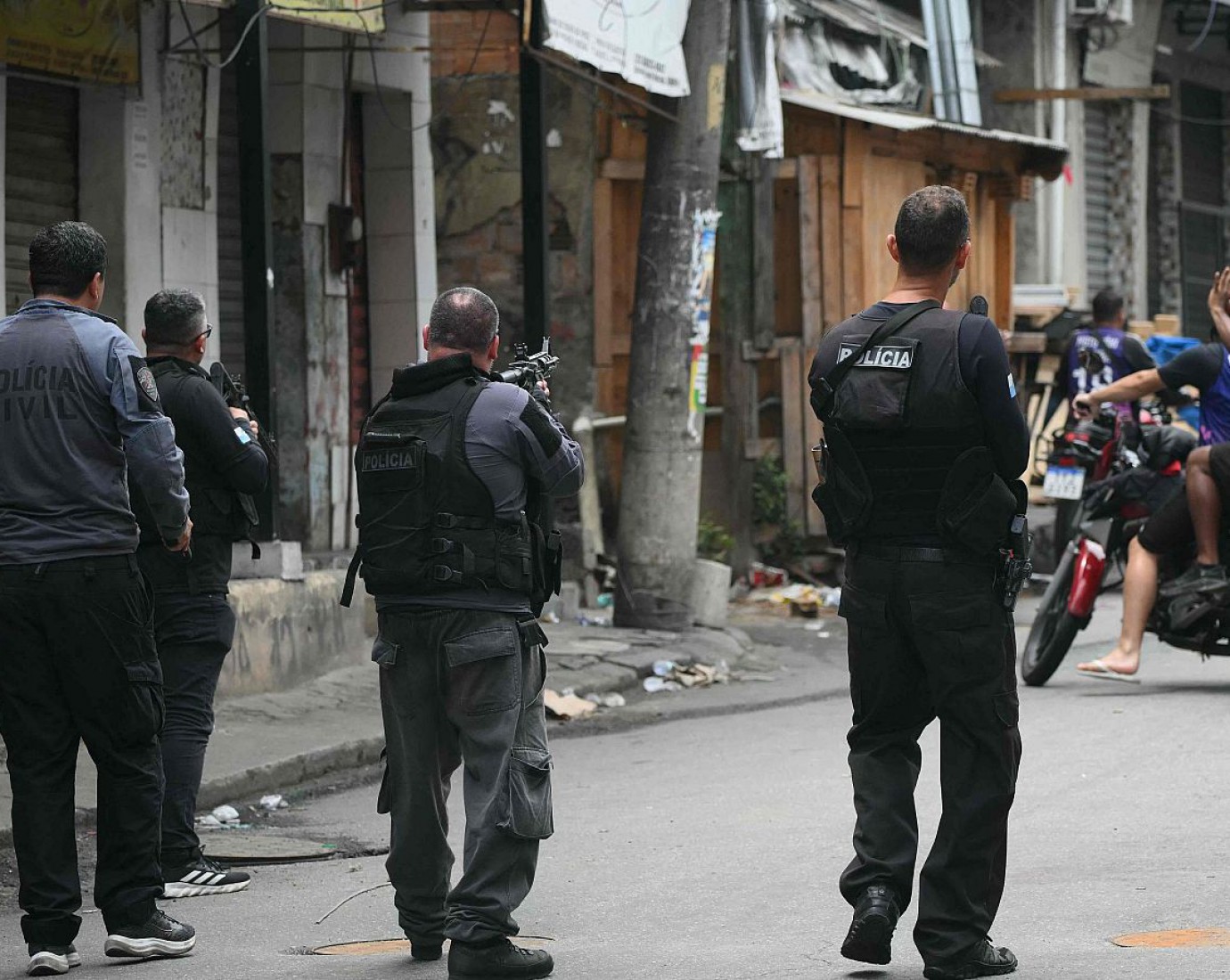 "Estamos horrorizados": la ONU repudió la violencia policial en Río de Janeiro