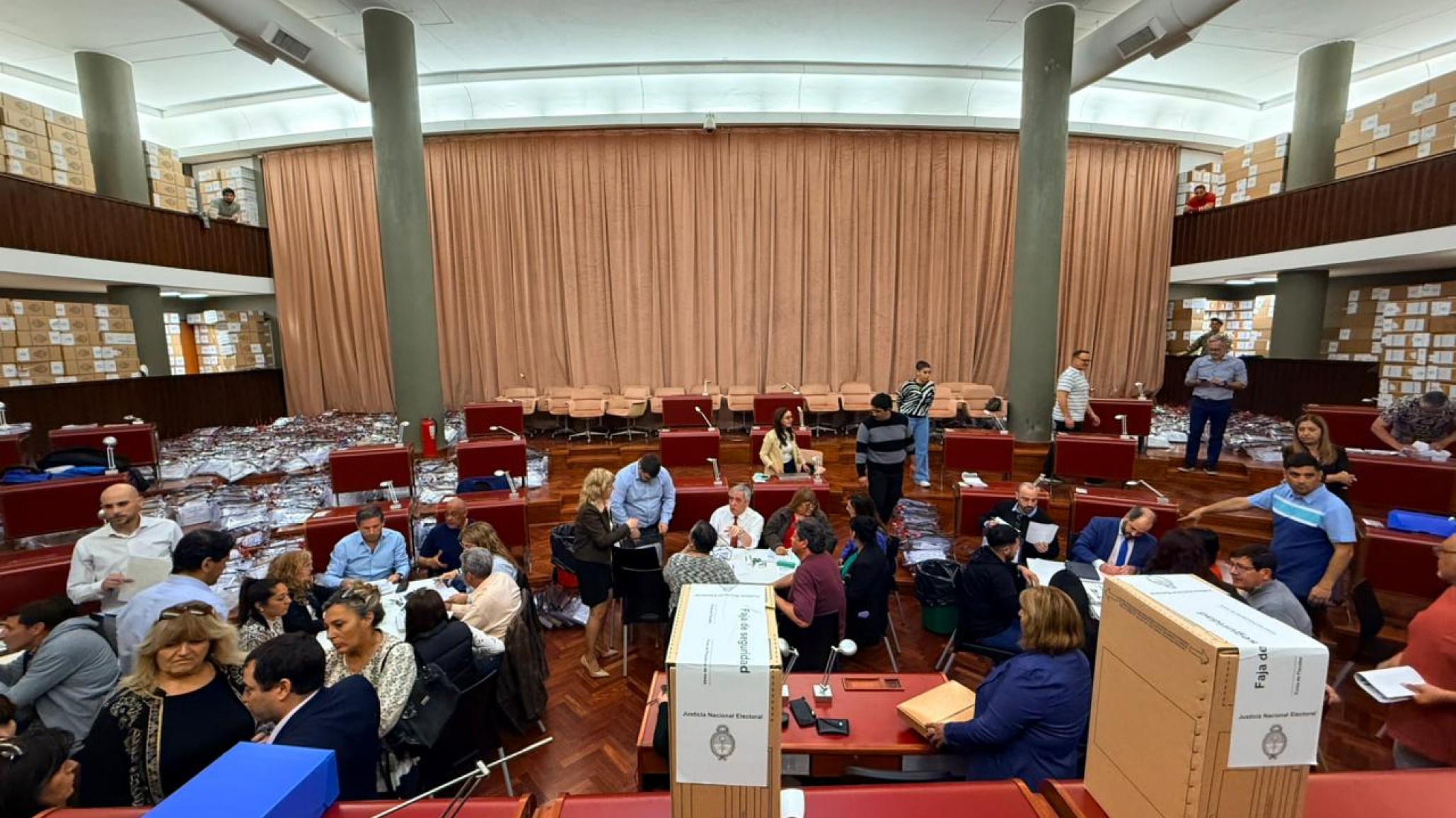 Concluyó el escrutinio definitivo de las elecciones 2025 en Chubut