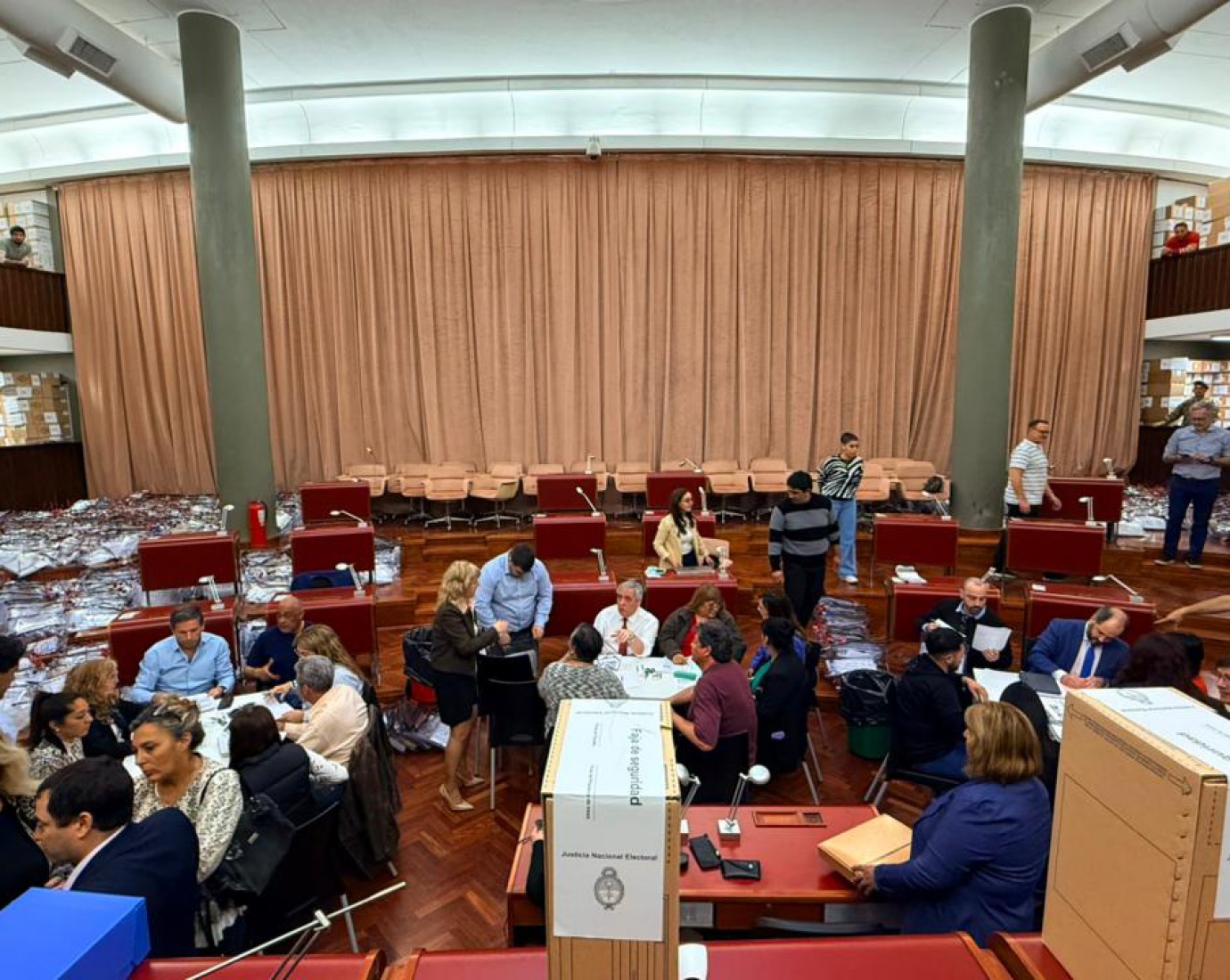 Concluyó el escrutinio definitivo de las elecciones 2025 en Chubut