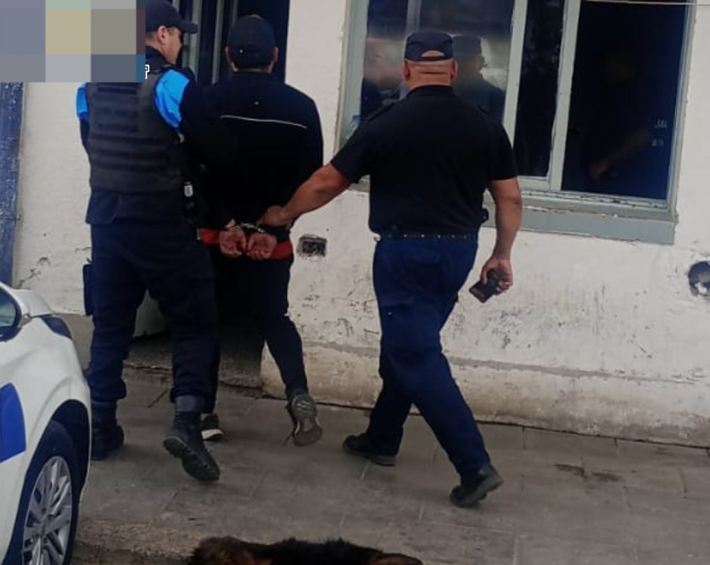 Tenía pedido de captura y lo detuvieron en un control en el barrio Ceferino