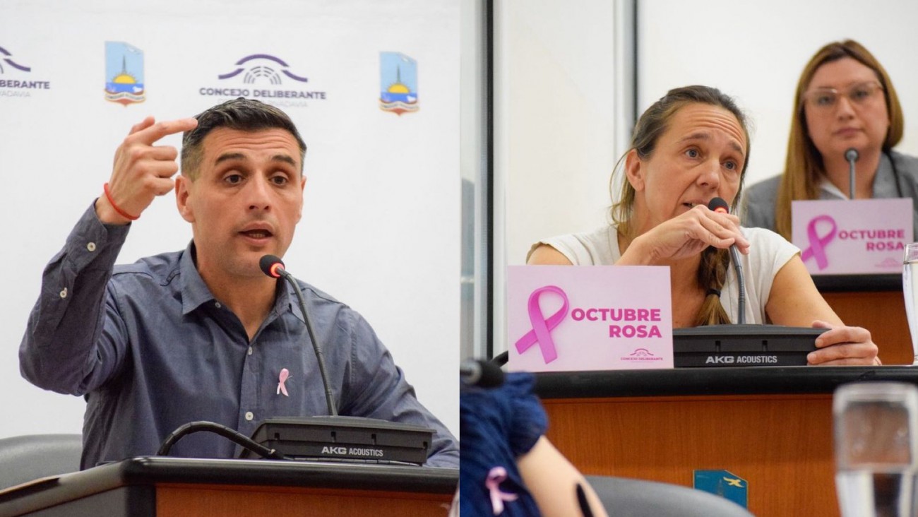 ¿Se rompe el bloque Despierta Comodoro?