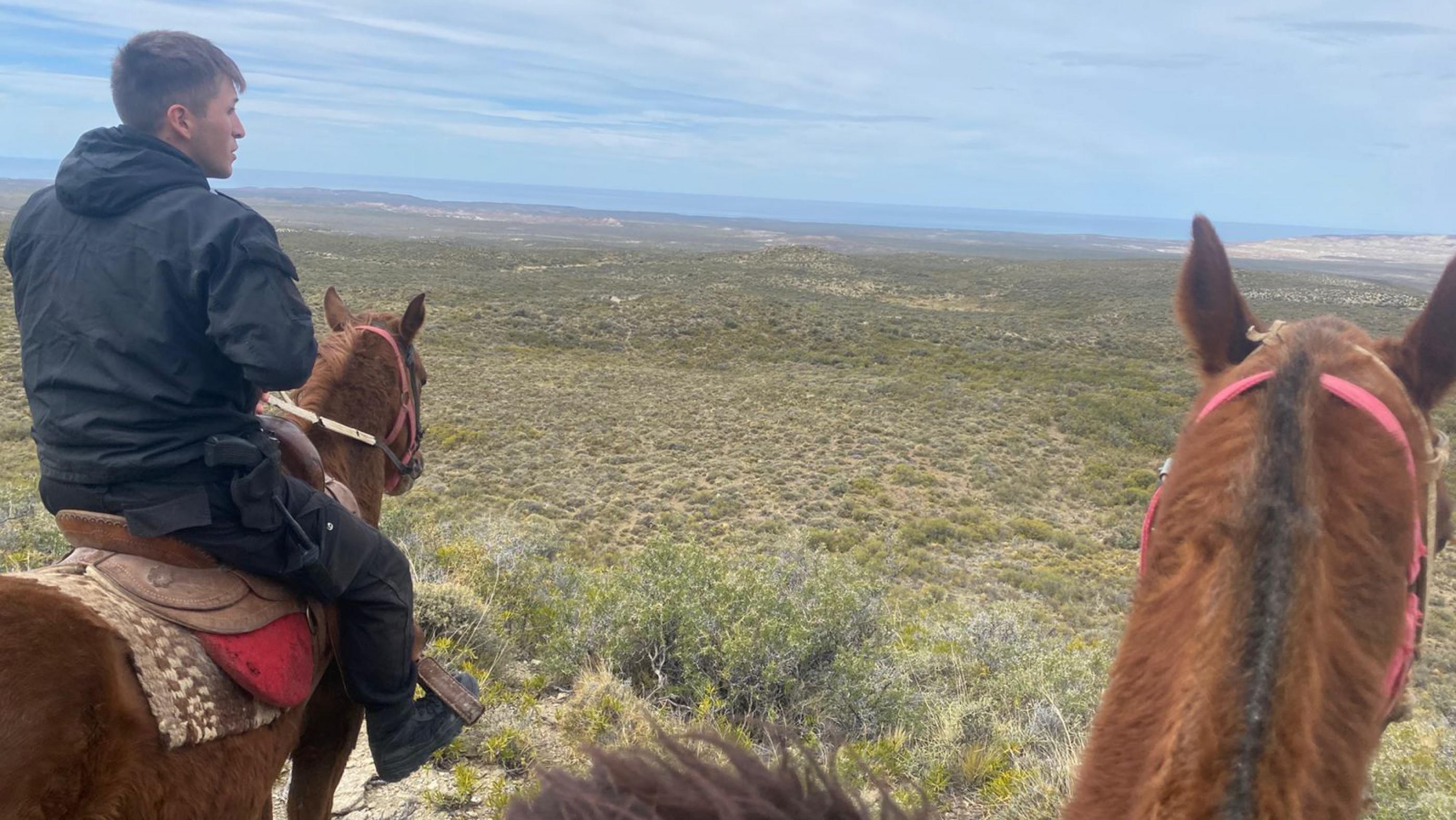 Recorrieron 12 kilómetros y hallaron decenas de sumideros en la búsqueda de Juana y Pedro: los detalles