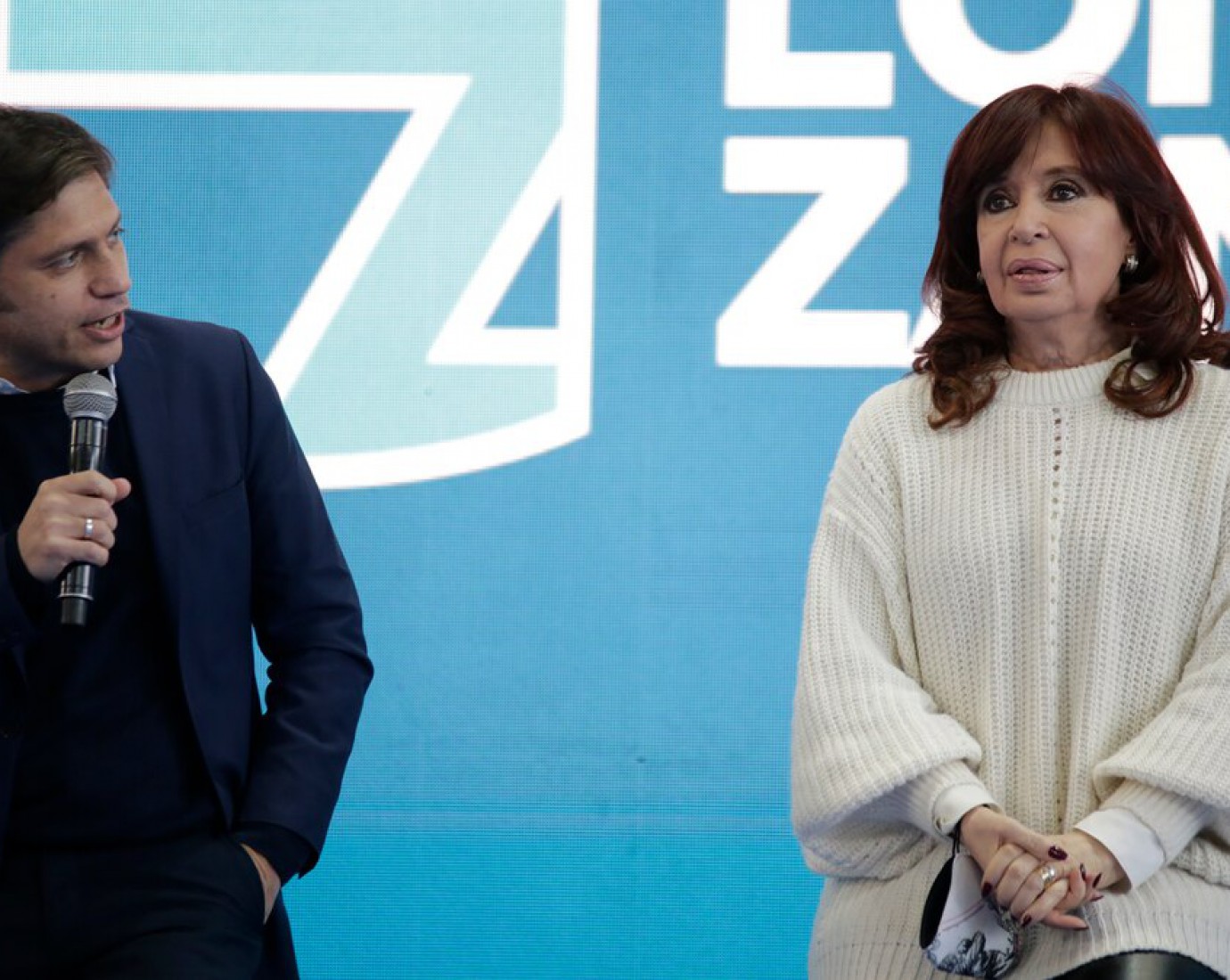 Cristina Kirchner apuntó contra Kicillof: "Fue un error político desdoblar la elección"