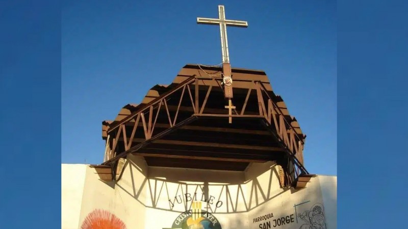 Las parroquias San Jorge y Santa María Goretti sortearán 5 millones en diciembre para continuar la obra en las capillas