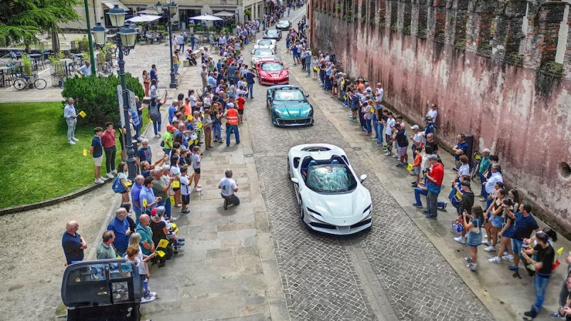 60 Ferraris de Jujuy a Ushuaia: ¿pasarán por Chubut?