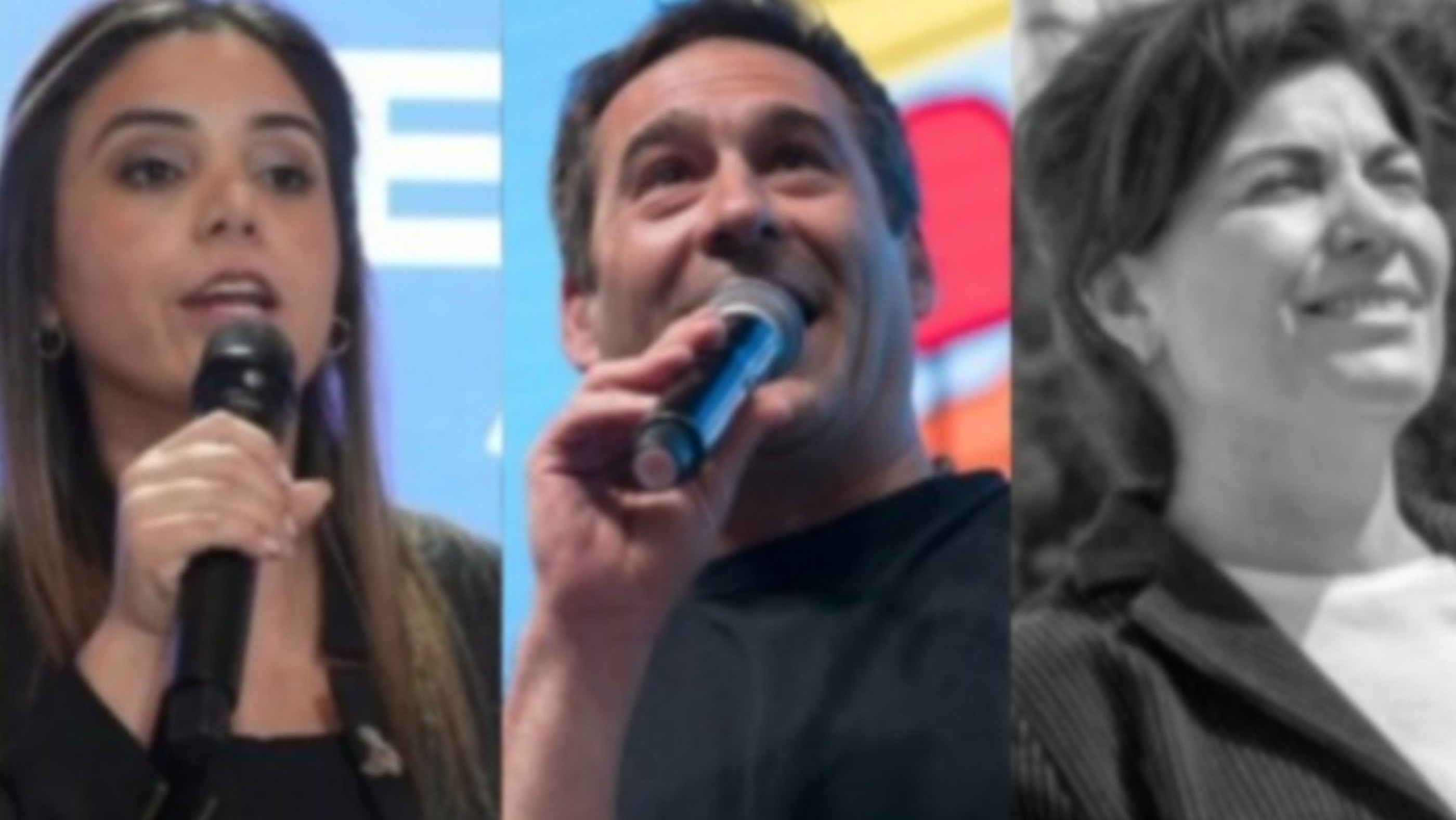 Ruido político: tres son multitud