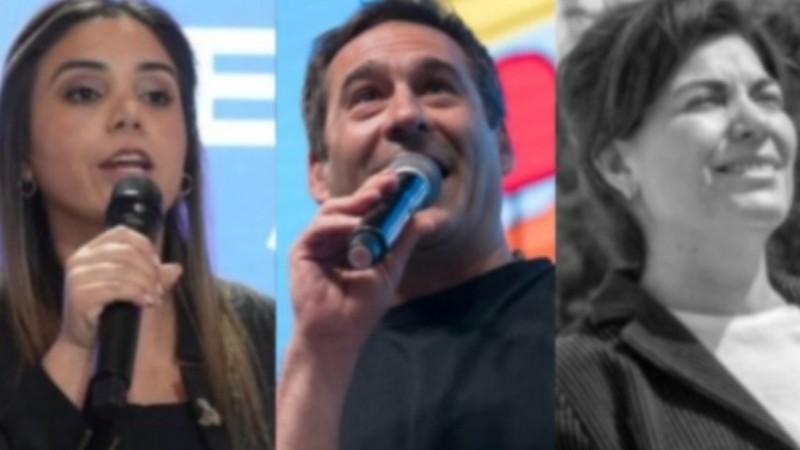 Ruido político: tres son multitud