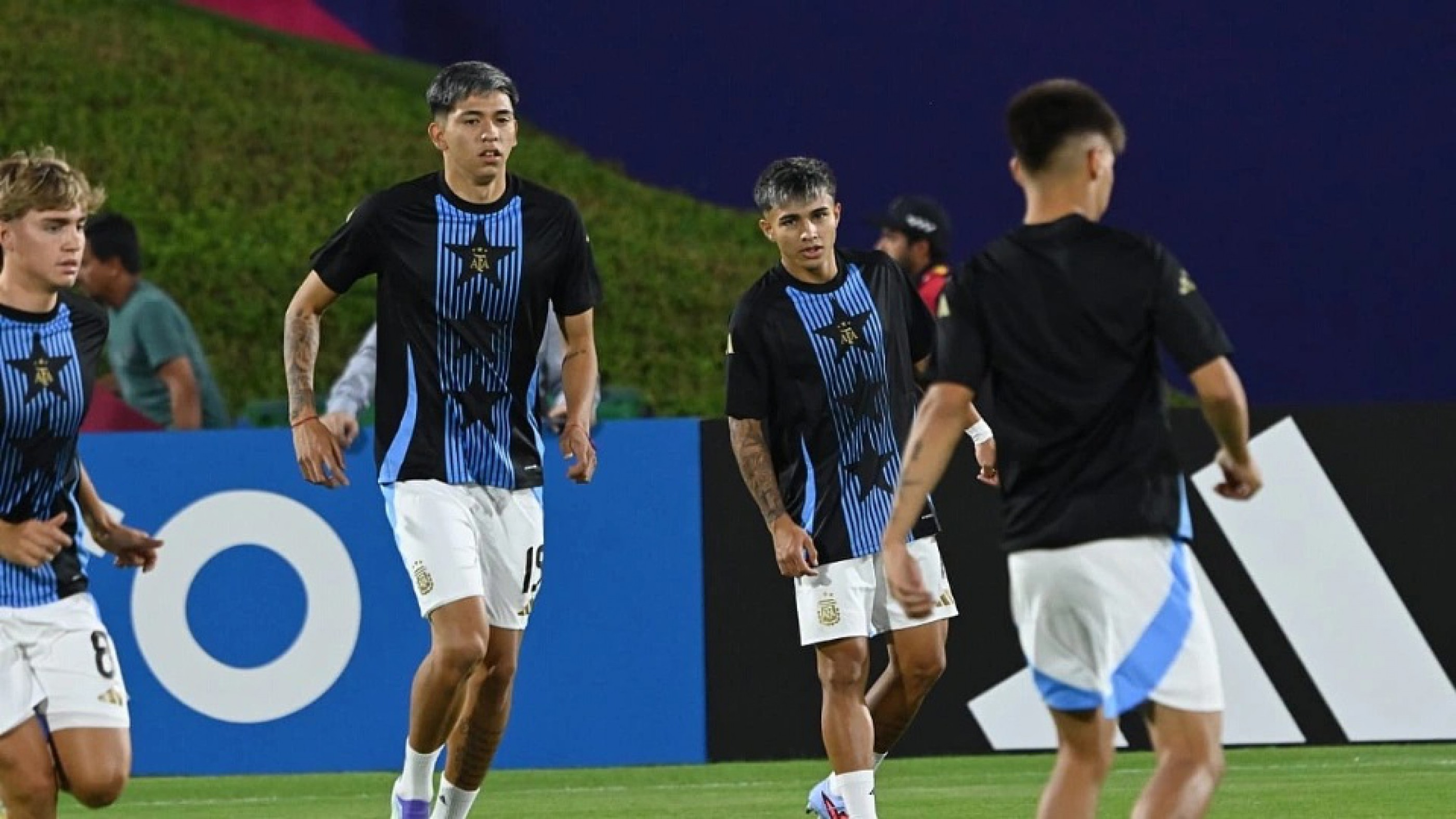 La Selección Argentina Sub-17 superó el inicio y venció 3-2 a Bélgica en su estreno mundial