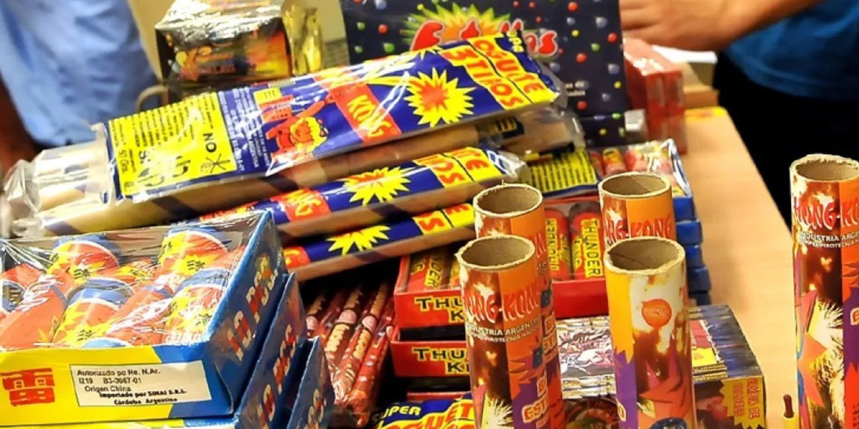 "Pedimos volver a cero": familias reclaman que se prohíba nuevamente la pirotecnia