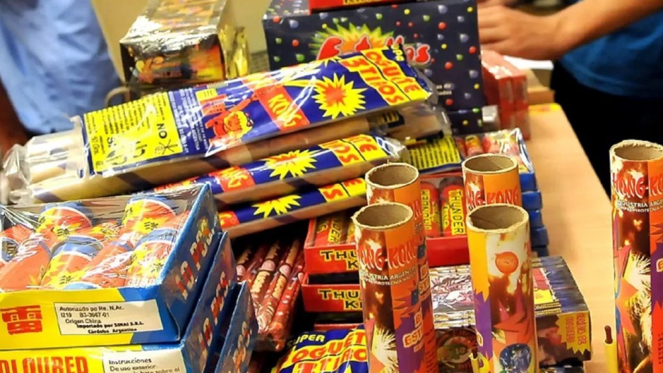 "Pedimos volver a cero": familias reclaman que se prohíba nuevamente la pirotecnia