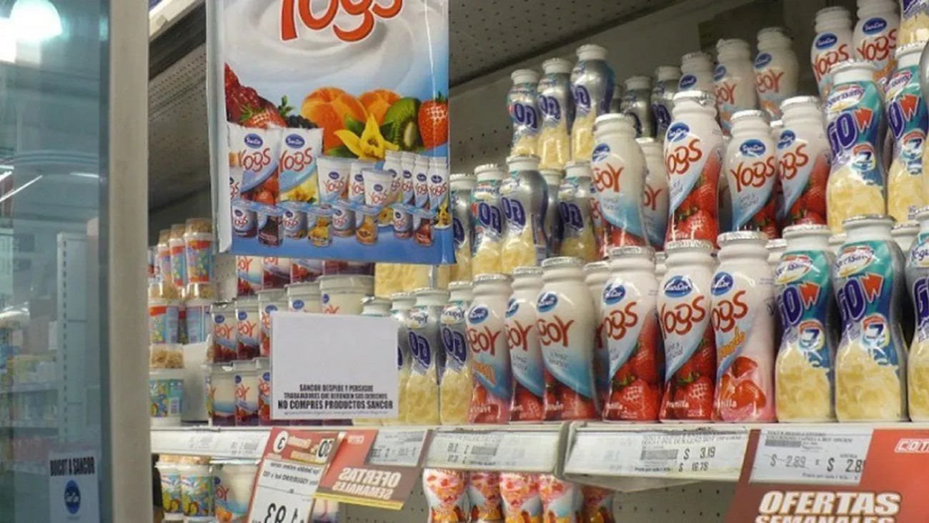 ¿Adiós al Shimy? Decretaron la quiebra definitiva de la firma que elaboraba yogures y postres de la marca SanCor