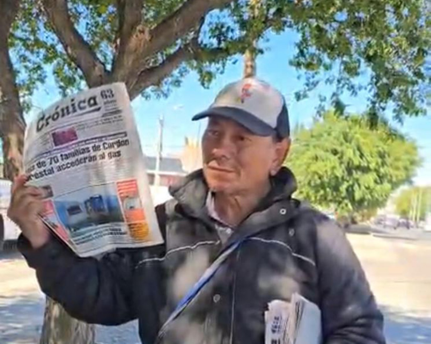 Día del Canillita: la historia de Sergio, más de 25 años de trabajo y sacrificio