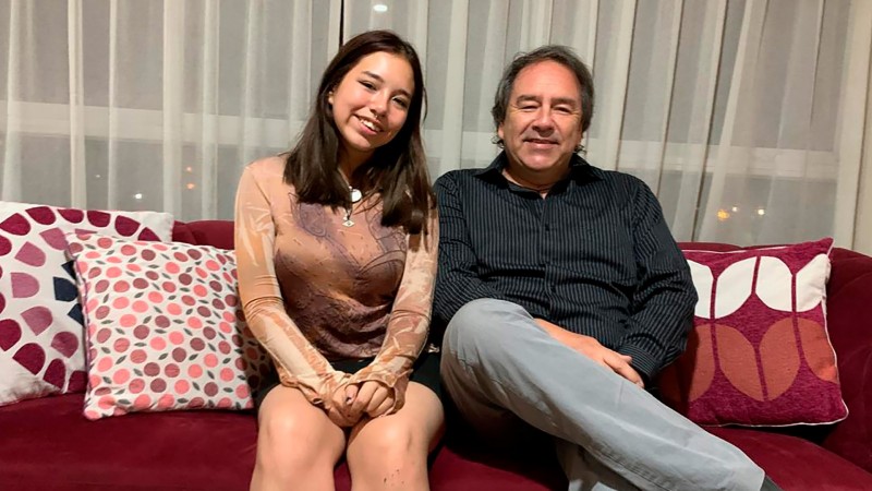 Cayó desde un segundo piso: ¿Cómo terminó la noche de la estudiante Tainara y por qué su novio está detenido por femicidio?