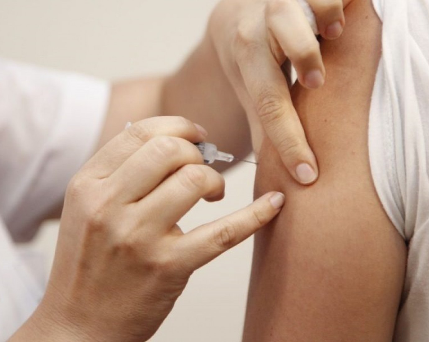 Alertan que "casi un 50% " de los niños en Comodoro no está vacunado contra el polio