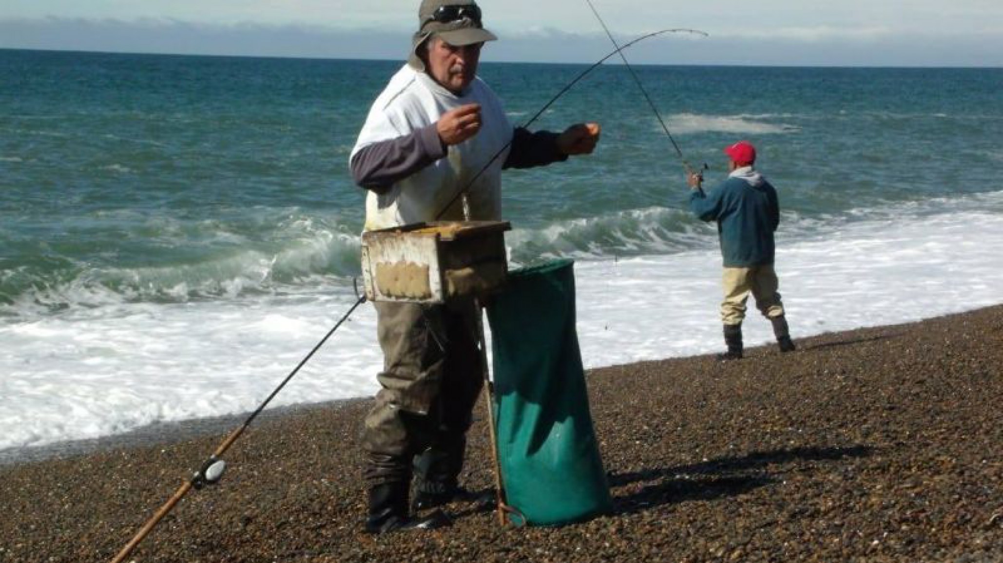 Este domingo se realizará un torneo solidario de pesca