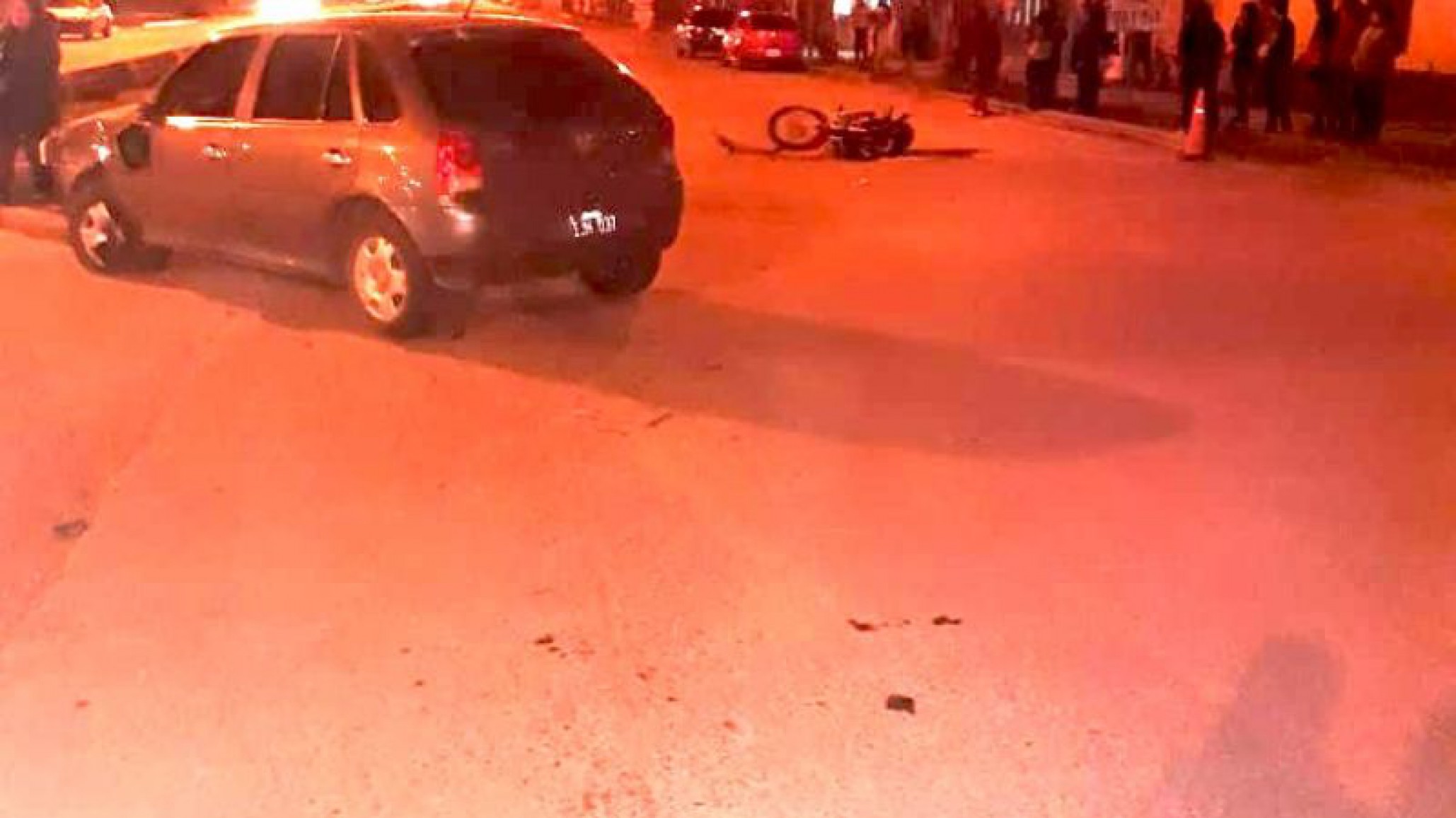 Un joven motociclista murió en un accidente