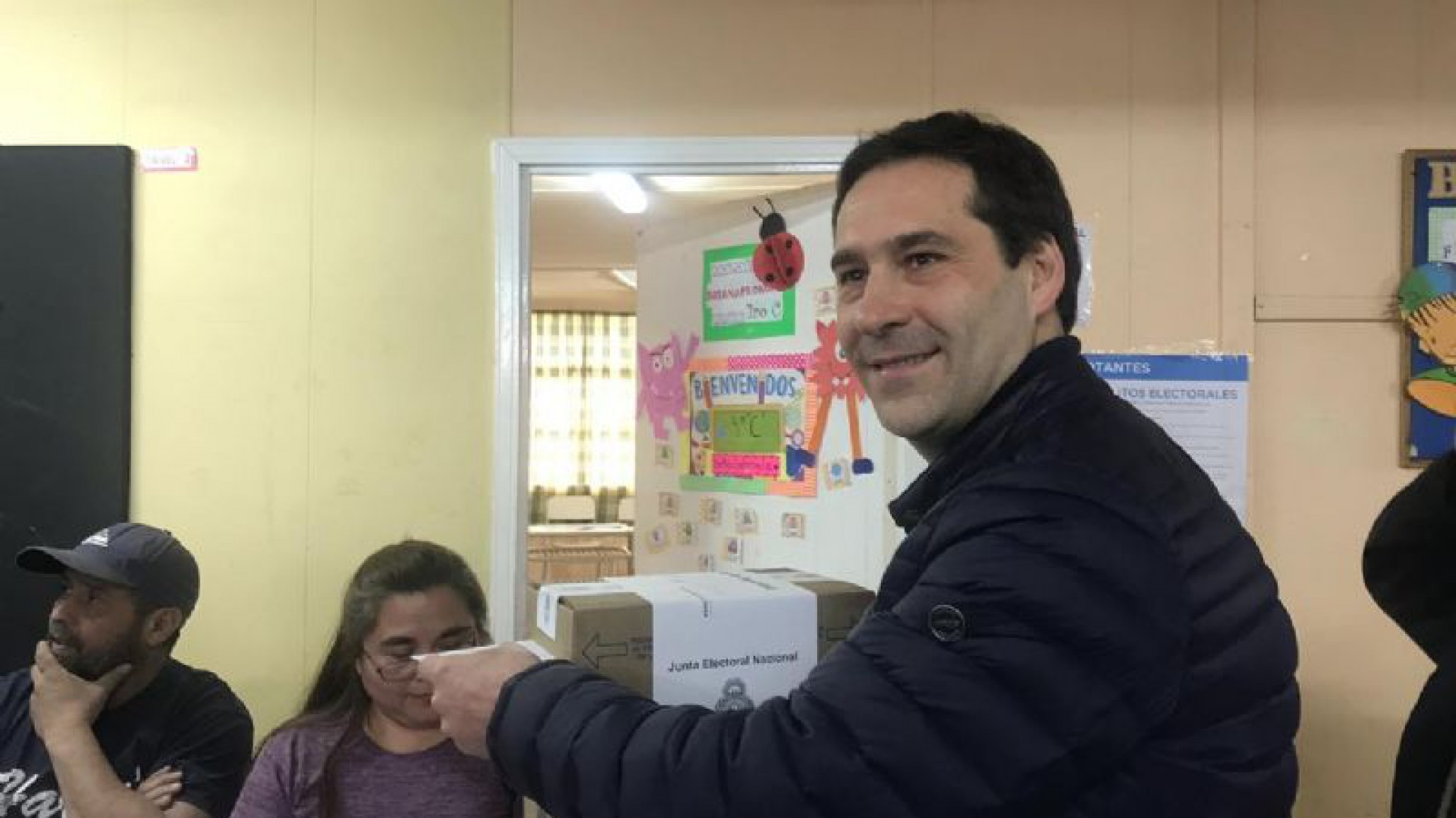 Votó Juan Pablo Luque “Se juega un proyecto de poder relanzar la ciudad, viene la etapa de transformación”