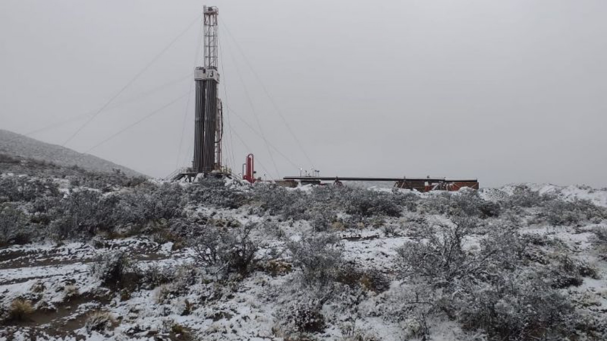 Nieve en Diadema Argentina: piden precaución