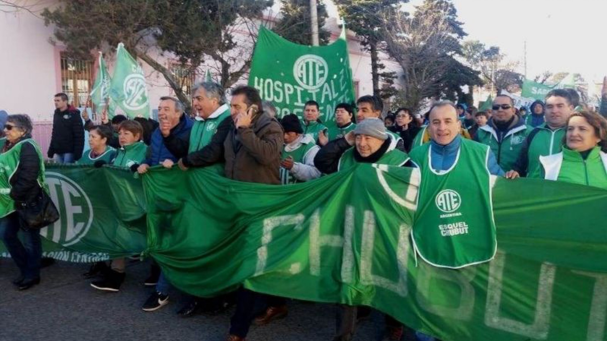 ATE confirmó que el paro sigue hasta fin de mes