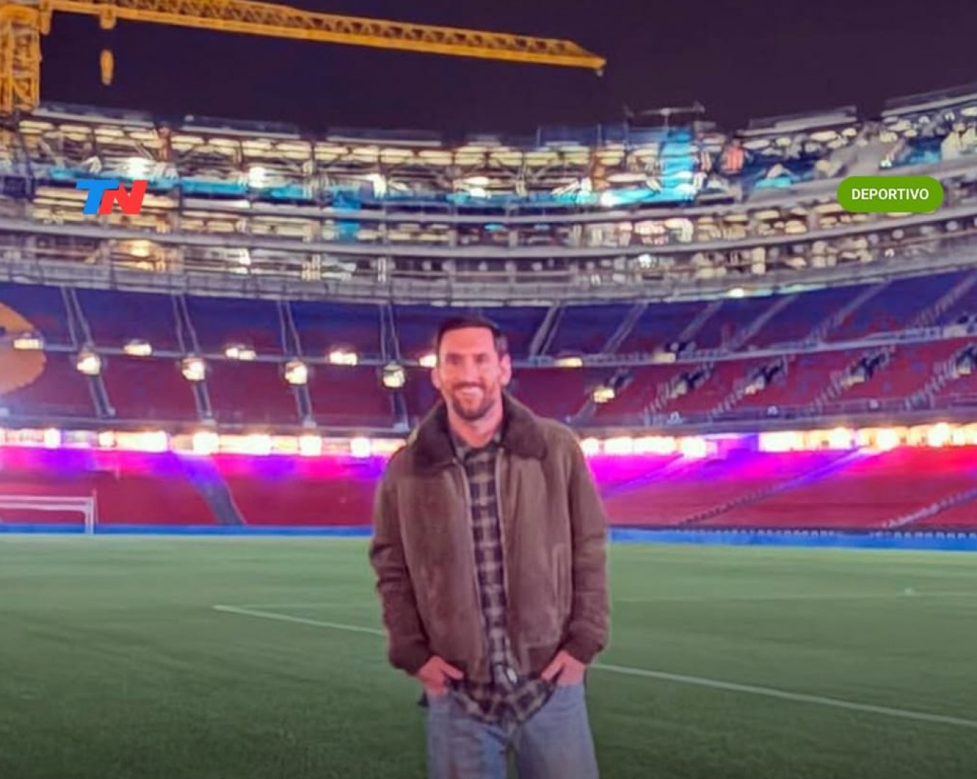 Messi volvió al Camp Nou y emocionó a todos: "Ojalá pueda volver"