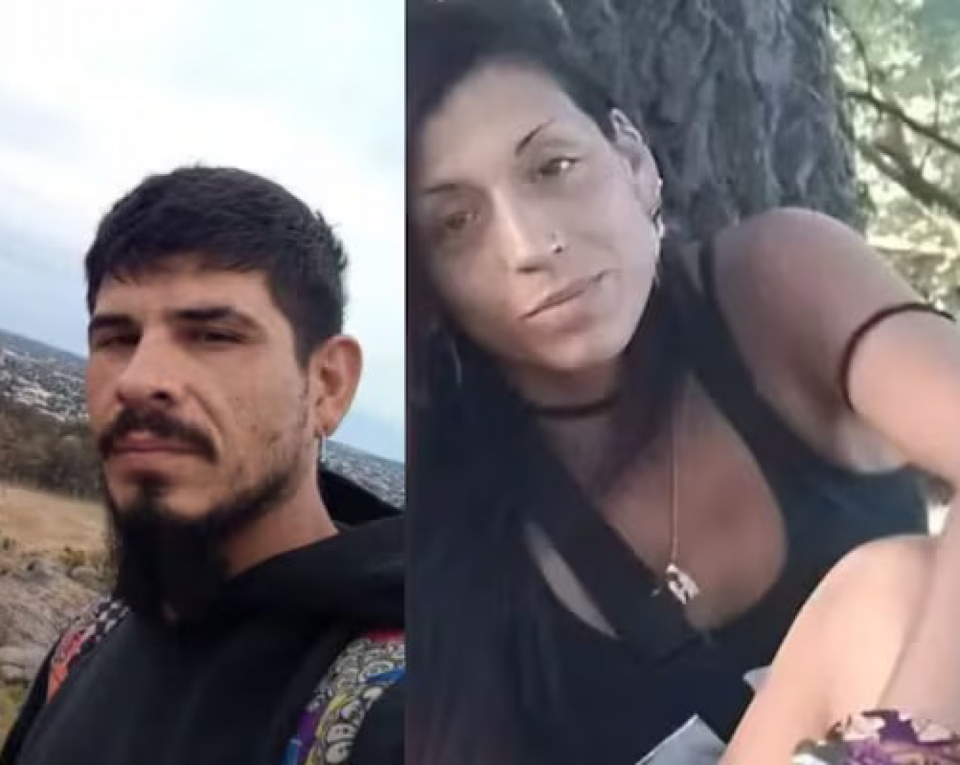 El cuerpo de Débora Bulacio fue hallado con golpes cerca de un camping y el novio está detenido