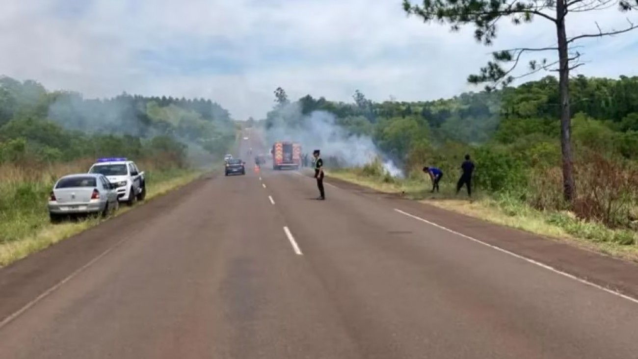 Un reconocido empresario de Misiones murió al volcar e incendiarse su auto en Oberá