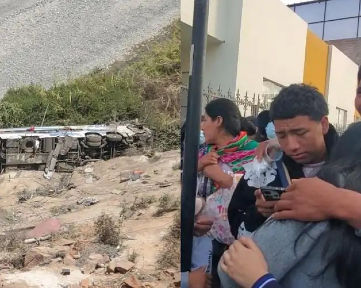 Un autobús cayó al abismo en la Panamericana Sur: 37 muertes y un chofer ebrio detenido