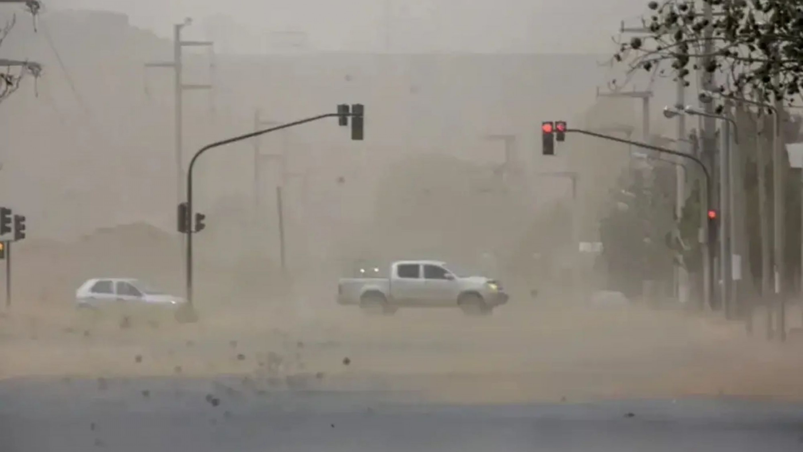 Alerta amarilla por fuertes vientos en Chubut: ráfagas intensas este domingo