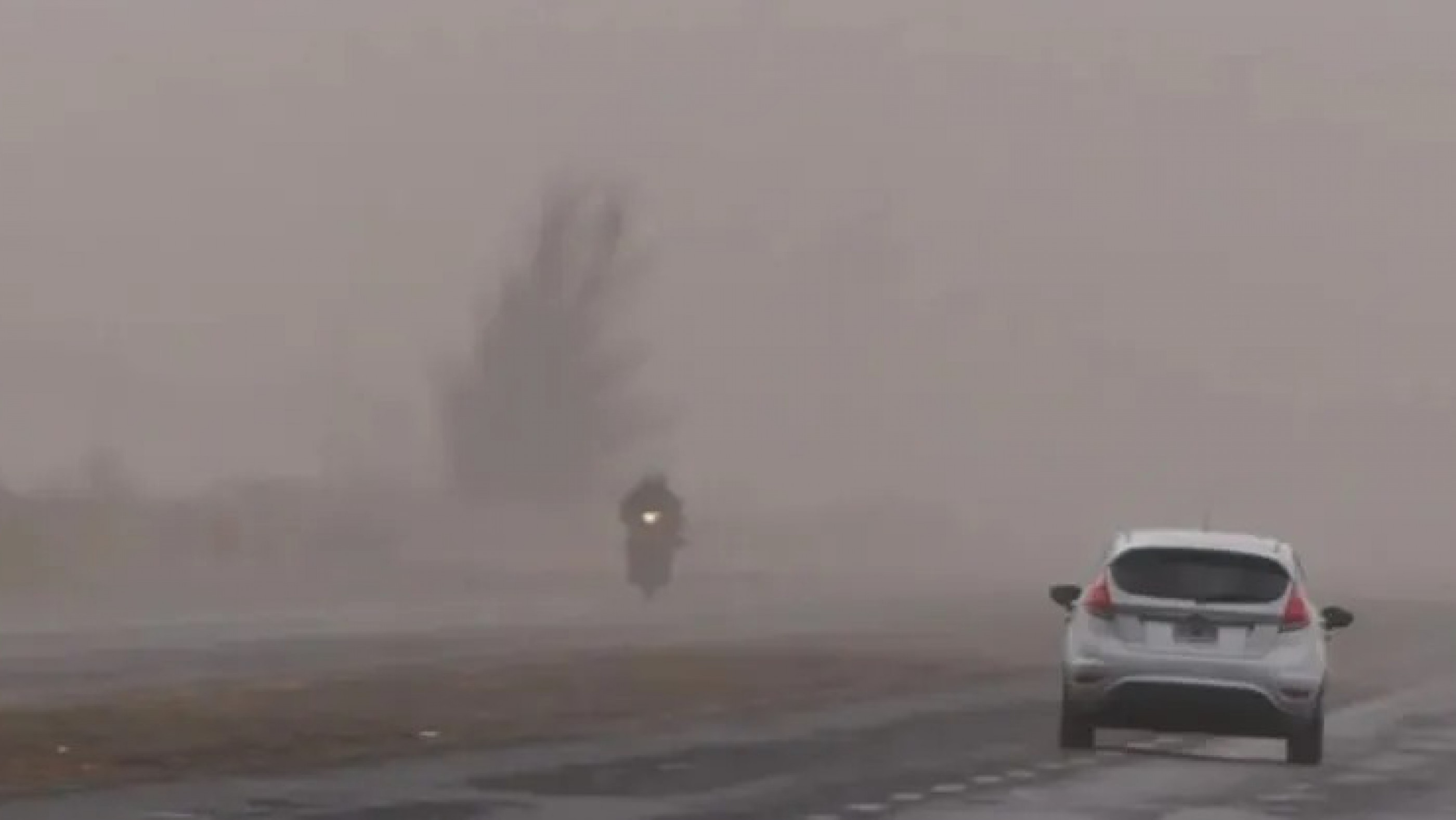 Vialidad Nacional habilitó las rutas en Chubut tras superar el alerta roja