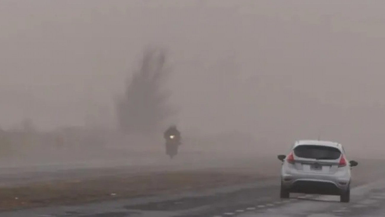 Vialidad Nacional habilitó las rutas en Chubut tras superar el alerta roja