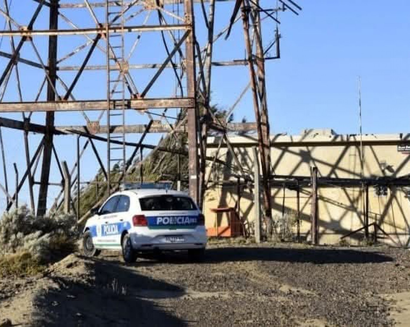 La historia detrás de la antena de Canal 9 que cayó y el recuerdo de "Ramoncito", quien la ayudó a levantar hace 60 años