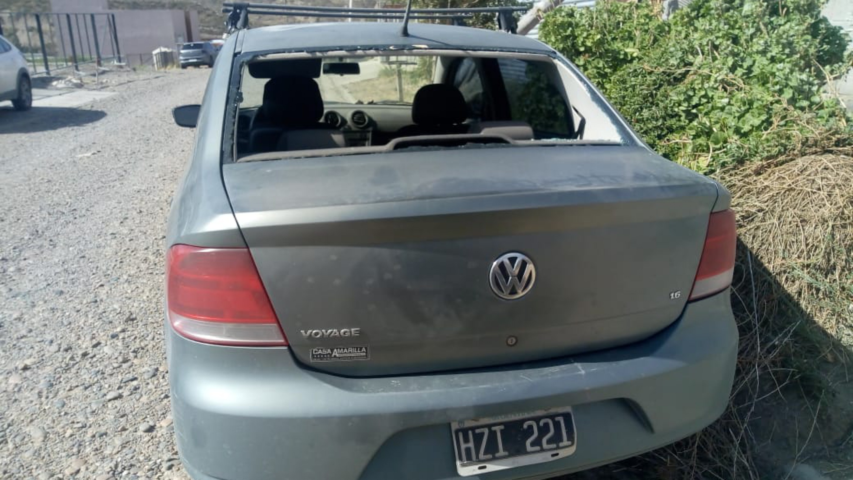 Comodoro tras el temporal: más de 120 intervenciones, 10 casas sin techo y cuatro semáforos caídos